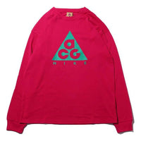 Nike Lab ACG Long-Sleeve T-Shirt 'Sport Fuchsia Lucid Green' BQ7203-607