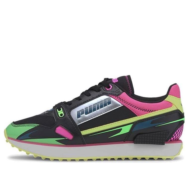 (WMNS) PUMA Mile Rider 'Sunny Getaway - Electro Green' 373443-02