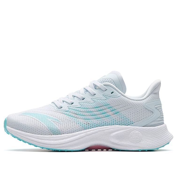 (WMNS) ANTA Mach 2.0 Men Running Shoes 'White Blue' 122235583-6