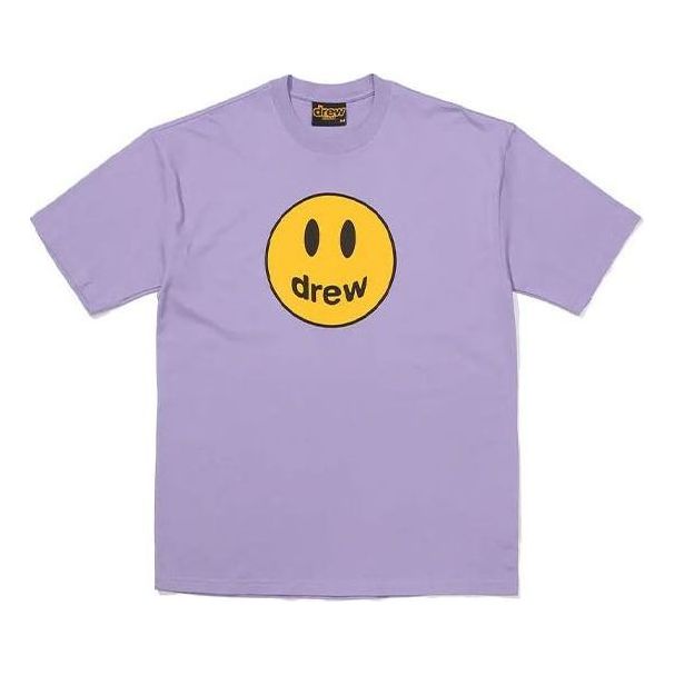 Drew House Mascot T-shirt 'Lavender Purple' DR-FW21-044