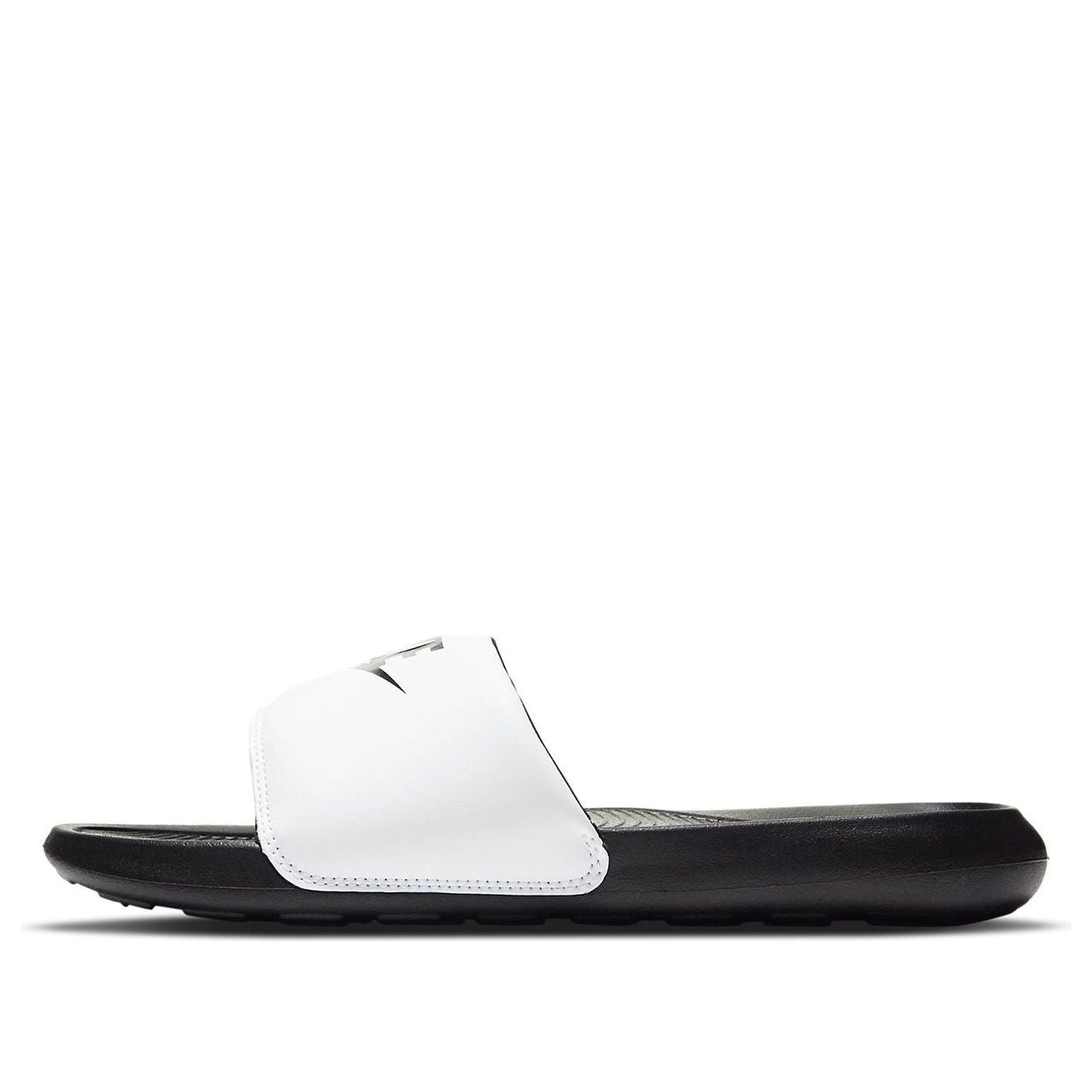 (WMNS) Nike Victori One Slide 'White Black' DD0228-100