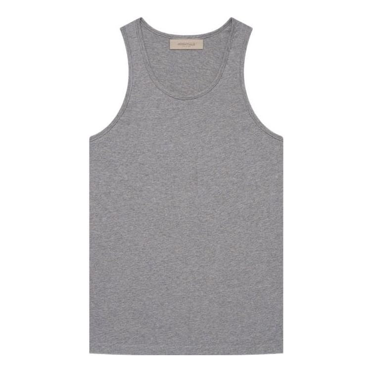 Fear of God Essentials SS22 3 Pack Tank 'Dark Oatmeal' FOG-SS22-215