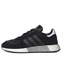 adidas originals Marathon Tech 'Black White' EE4924