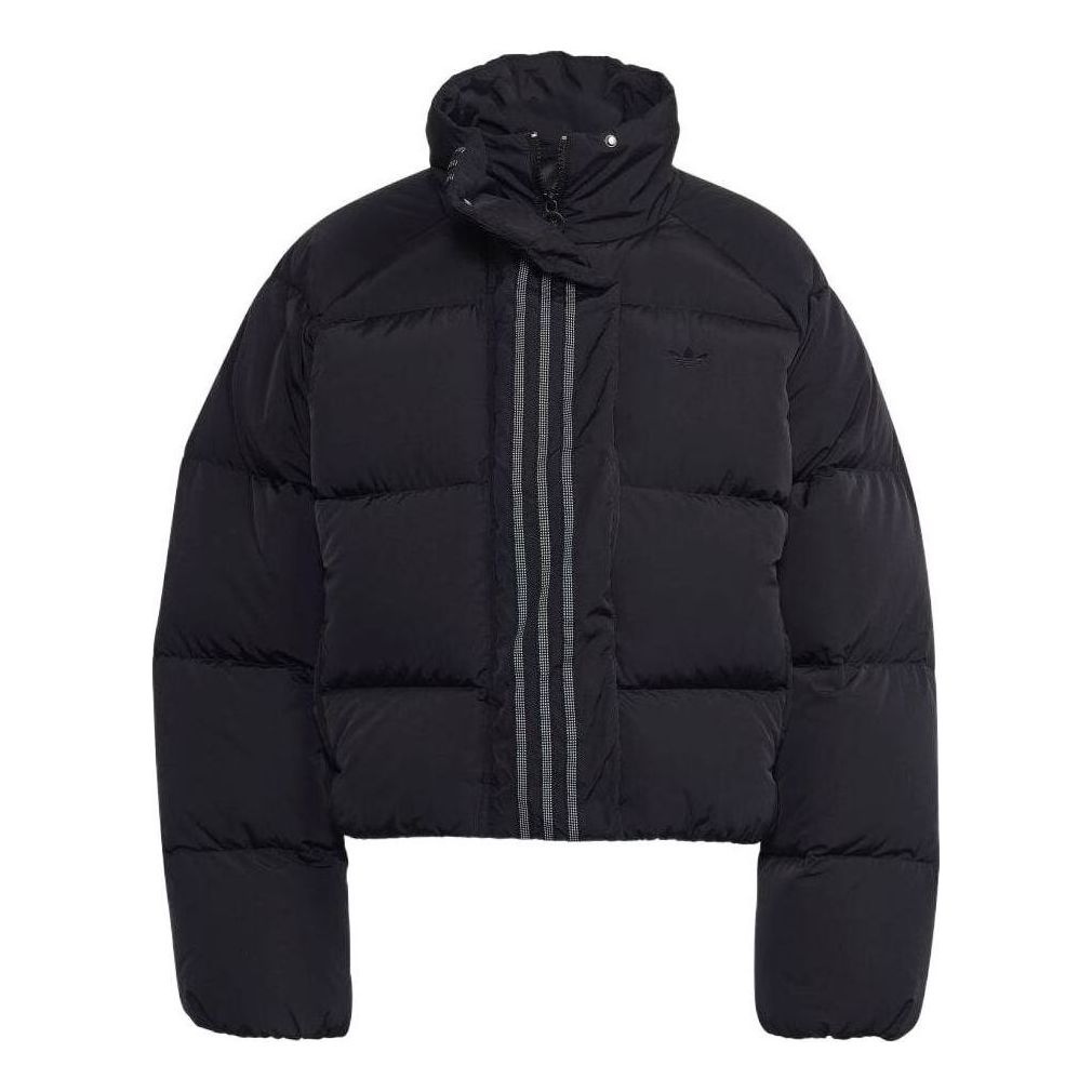(WMNS) adidas Short Down Jacket 'Black' HM2627