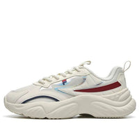 (WMNS) FILA FUSION Conch Sneakers 'Cream White' T12W217303FWC