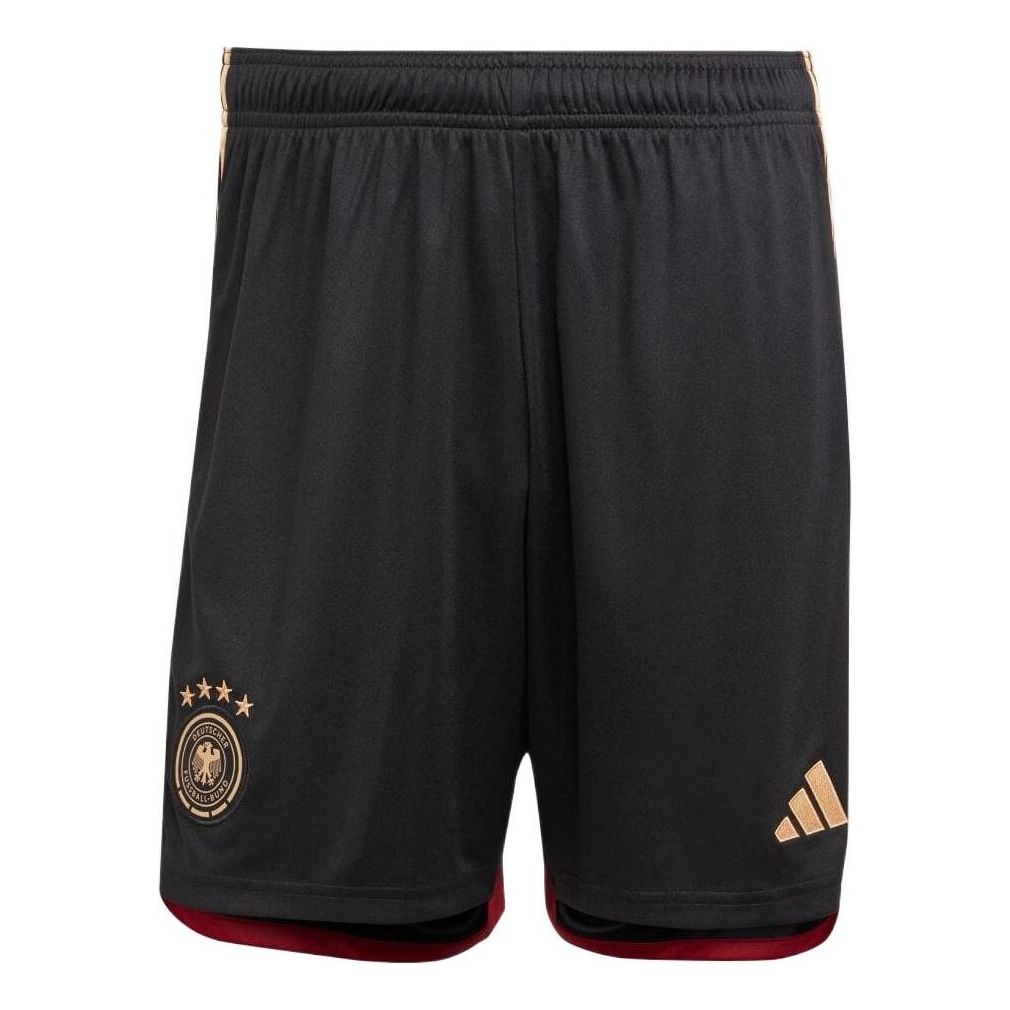 adidas Germany 22 Away Shorts 'Black' HF1698