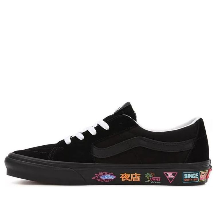 Vans Market SK8-Low 'Black White' VN0A4UUKB0K