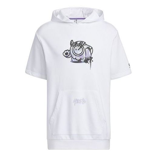 adidas Neo Hoodie 'White' IA6787
