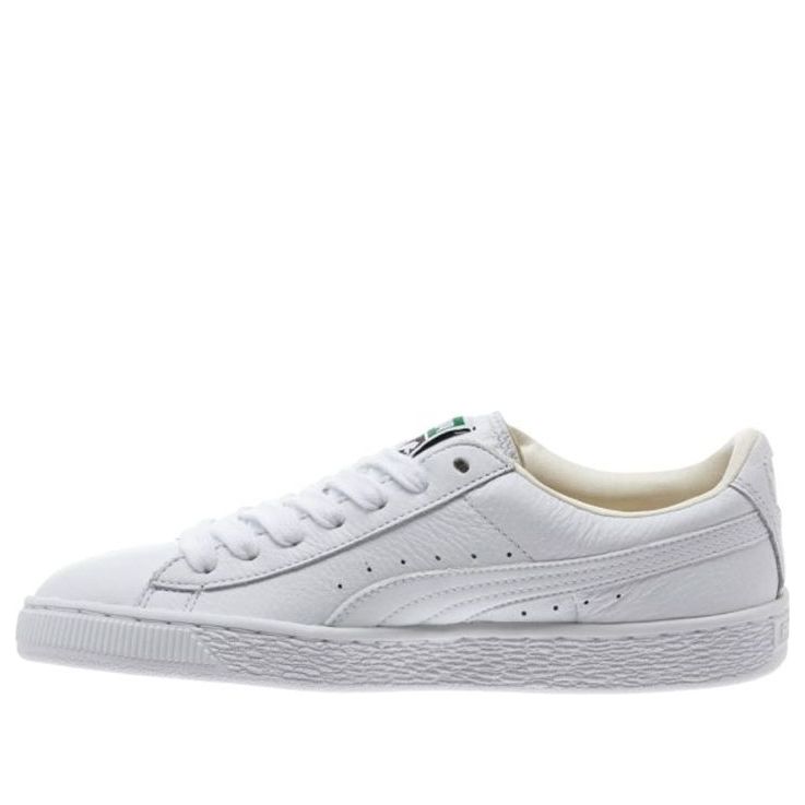 (WMNS) PUMA Basket Classic LFS 'White' 362892-02