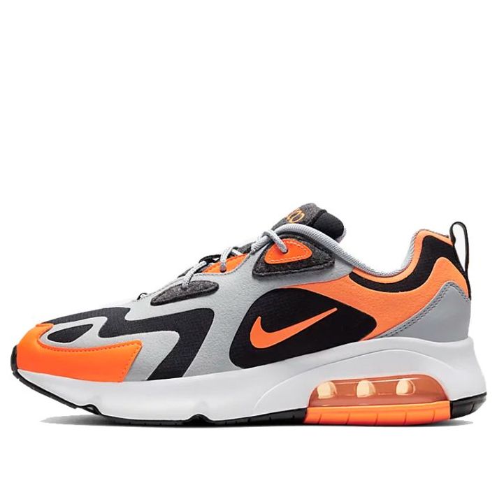 Nike Air Max 200 Black Total Orange CQ4599-081