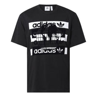 adidas originals Msg Ss Tee Logo Short Sleeve Black FM2253