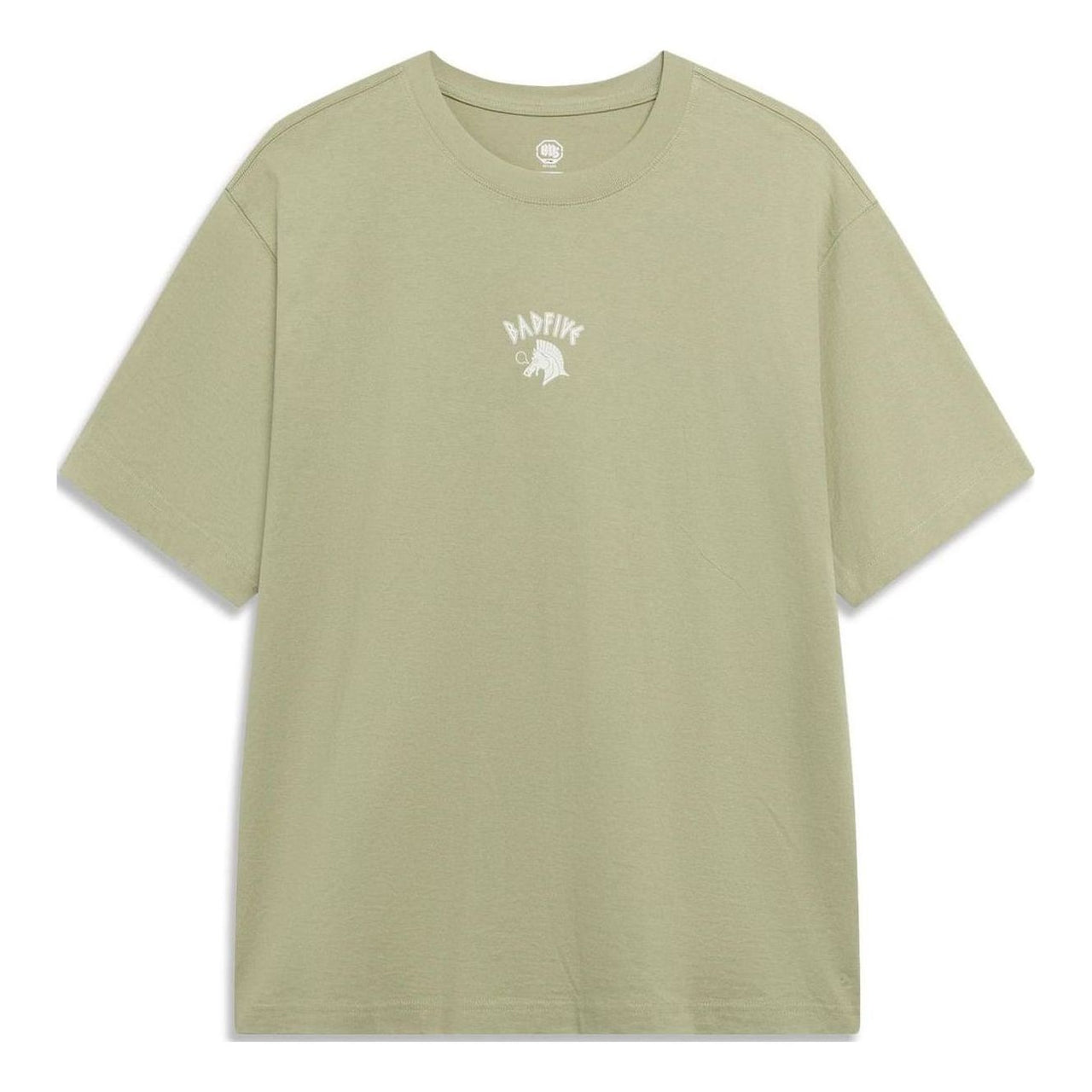 Li-Ning BadFive Force A Turnover Graphic T-shirt 'Moss Green' AHST285-1