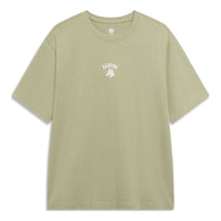 Li-Ning BadFive Force A Turnover Graphic T-shirt 'Moss Green' AHST285-1