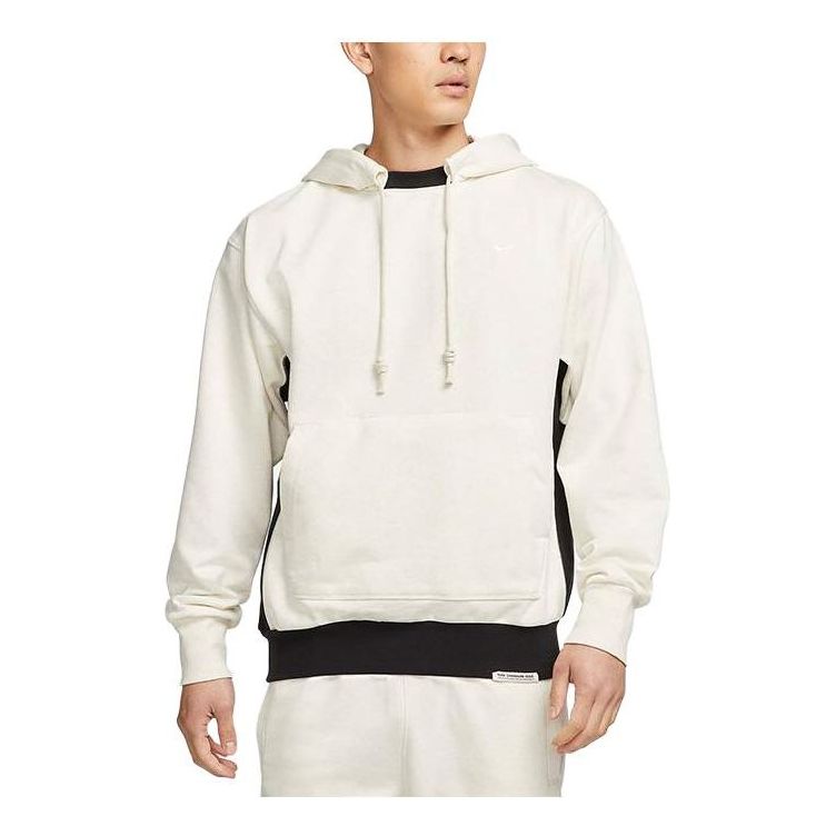 Nike Dri-FIT Standard Issue Hoodie 'beige' DQ5819-027