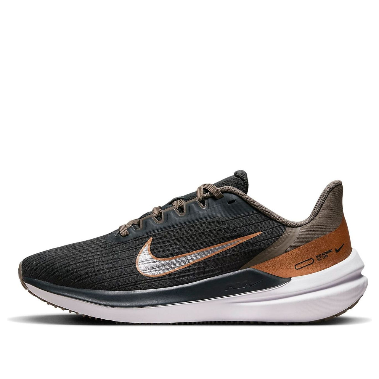 (WMNS) Nike Air Zoom Winflo 9 'Grey Metallic Copper' DD8686-005