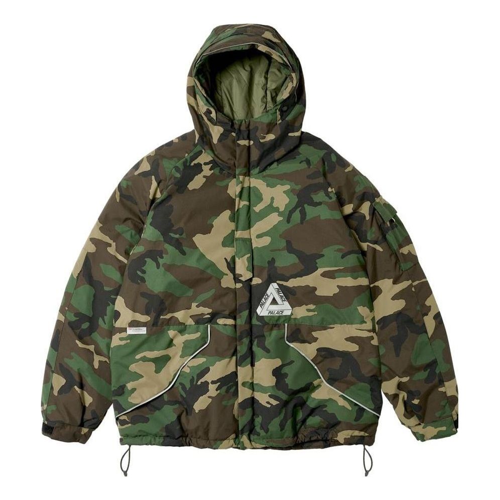 Palace Fw23 P-tech Hooded Jacket 'Olivegreen' P25JK061