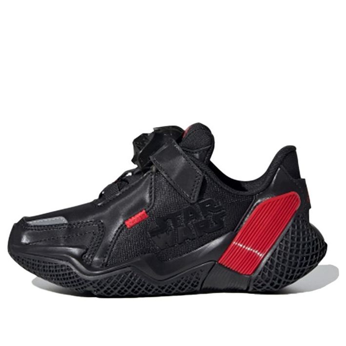 (PS) adidas Star Wars x 4uture RNR K 'Black Scarlet' FV5792