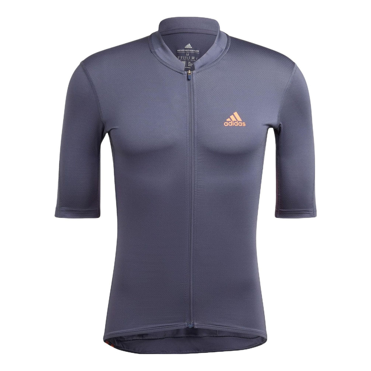 adidas The Short Sleeve Cycling Jersey 'Grey' HM6427