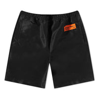 HERON PRESTON Ex-Ray Nylon Shorts 'Black' HMCB012S23FAB0011000
