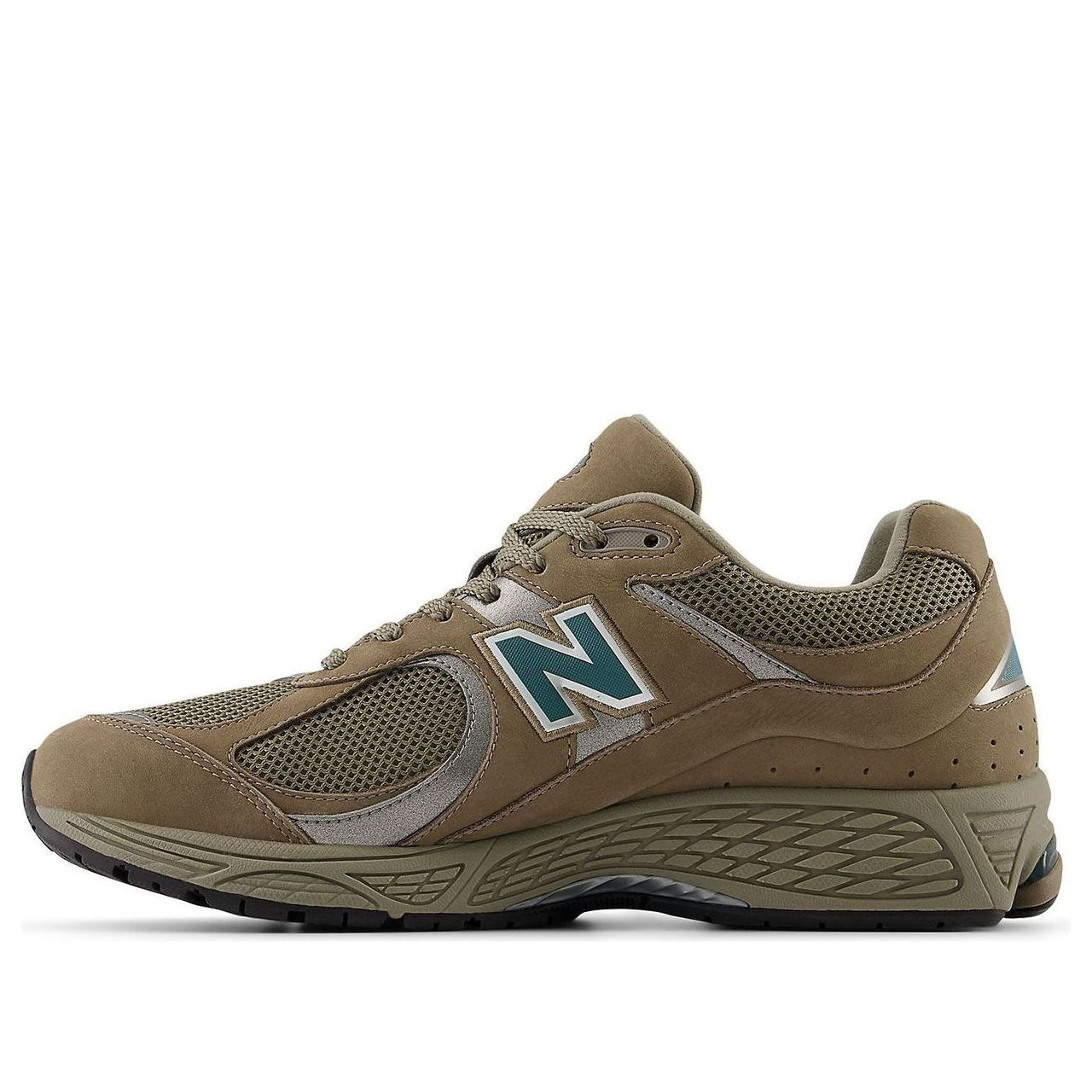New Balance 2002R 'Mushroom New Spruce Silver' U2002ROA