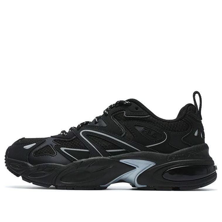 (WMNS) FILA Hertitage Low-Top Black F12W141122FBK