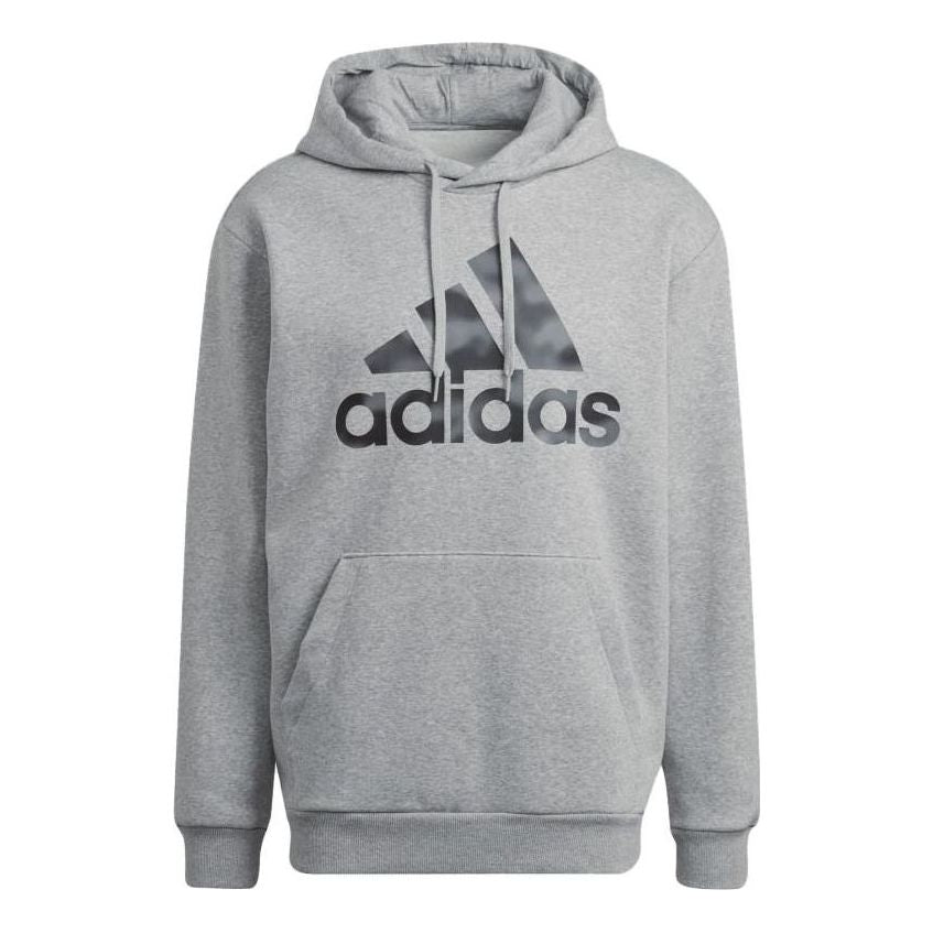 adidas Camo Print French Terry 'Grey' HL6927
