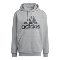 adidas Camo Print French Terry 'Grey' HL6927