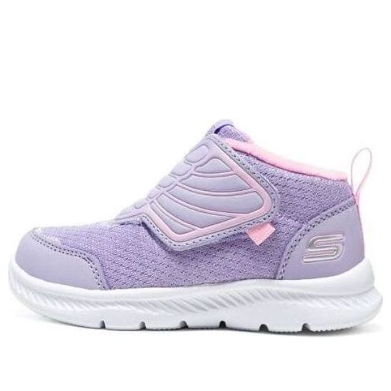 (TD) Skechers Comfy Flex Shoes 'Lilac Pink' 303017N-LAV