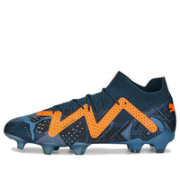 PUMA Future Ultimate DNA FG AG 'Dark Night Ultra Orange' 107208-01