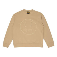 Drew House Sketch Mascot Crewneck Sweatshirt 'Khaki' DR-FW21-024