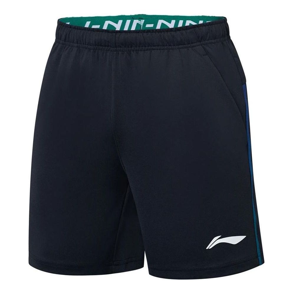 Li-Ning Badminton Competition Shorts 'Black' AAPT055-1