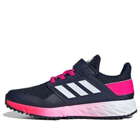 (GS) adidas FortaFaito EL J 'Navy Pink' G27382