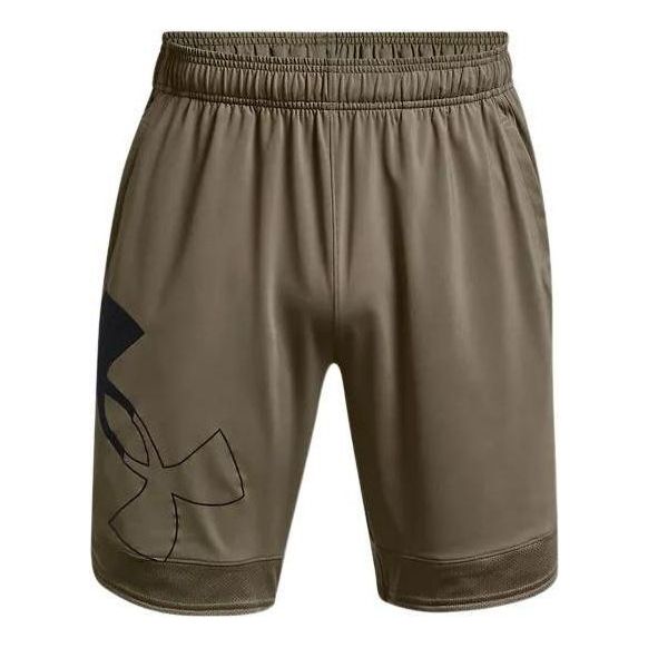 Under Armour Train Stretch Graphic Shorts 'Green' 1370394-361