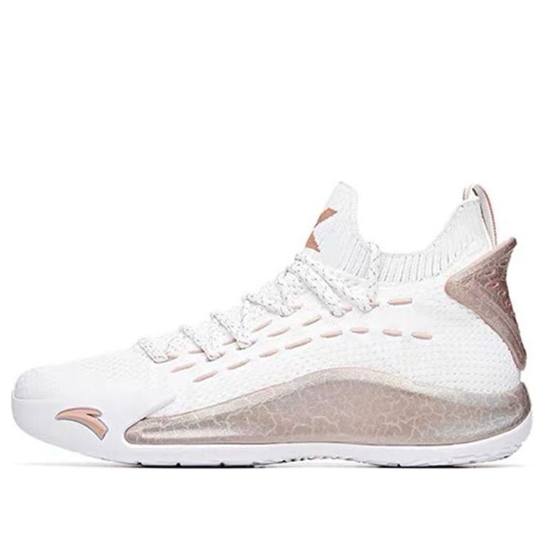 ANTA Klay Thompson 5 Low 'White Rose Gold' 112031102-4