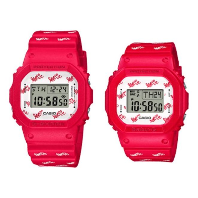 CASIO Baby-G 'Pink' LOV-20B-4PR-PERSON