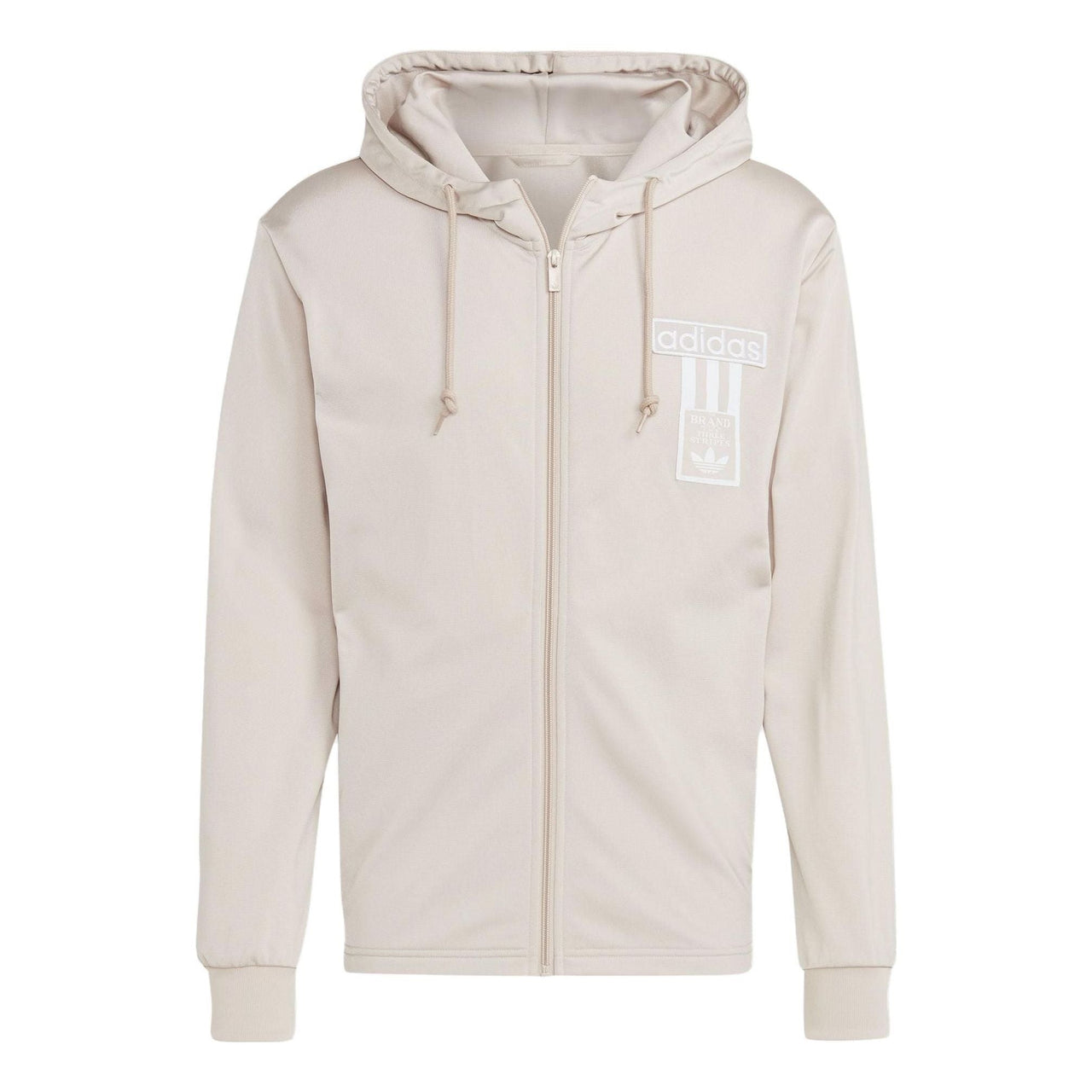 adidas originals Adicolor Adibreak Full Zip Hoodie 'Beige' IN8078