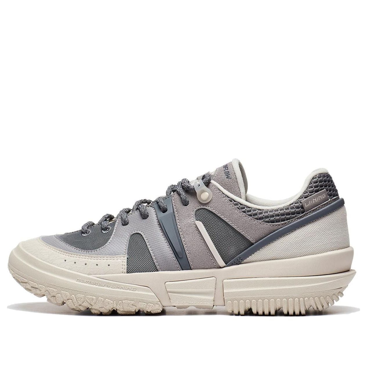 Li-Ning CF Linchuan Lite 'Grey Cream White' AGLS259-3