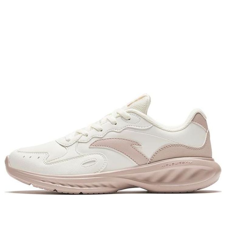 (WMNS) ANTA Running Series Sneakers 'Pink White' 922325571-6