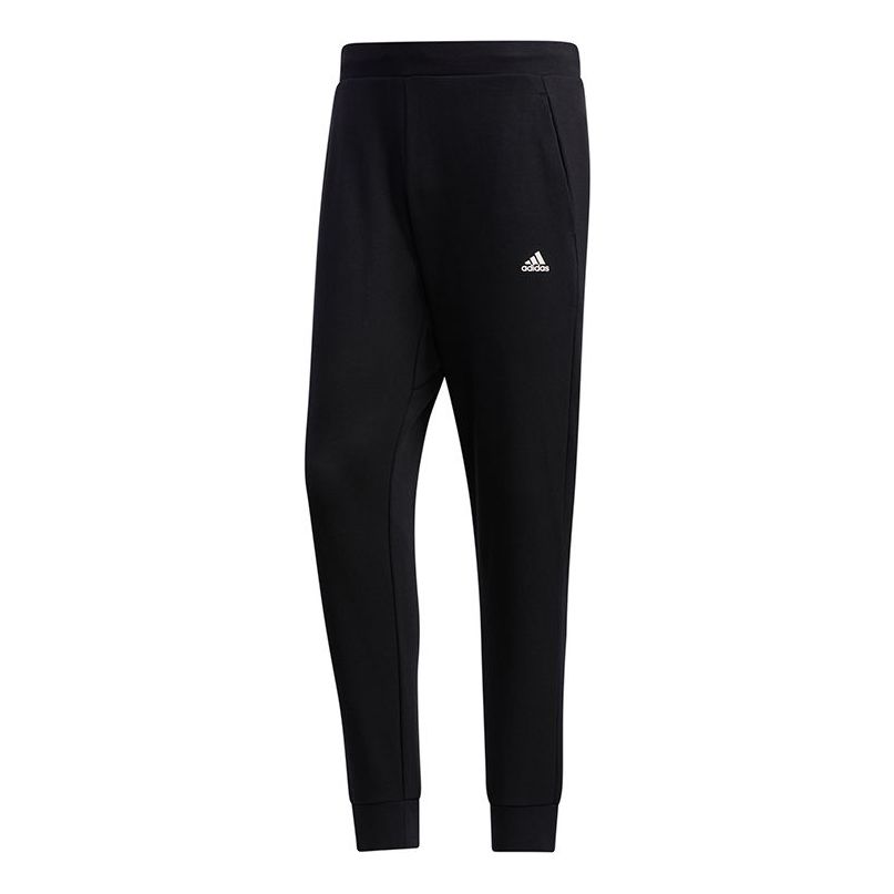 adidas Wj Pt Kn Swt Leisure Sports Foot Trousers Men's Black GM4459