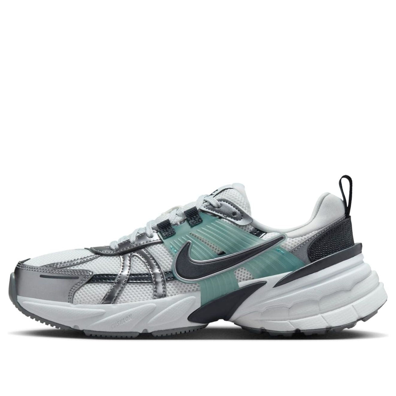 (WMNS) Nike V2K Run 'Summit White Dark Obsidian' HQ3484-121