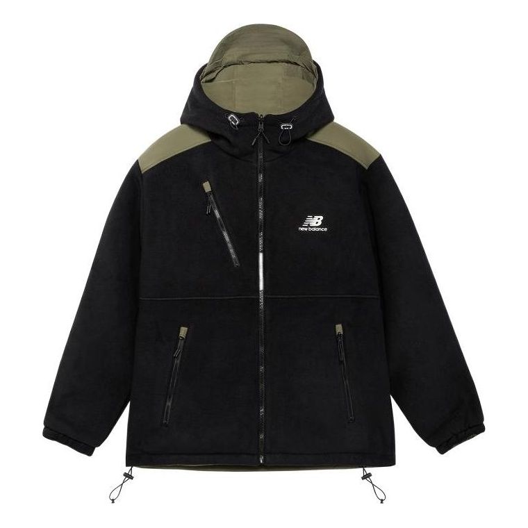 New Balance Logo Reversible Jacket 'Black' AMJ23317-BK