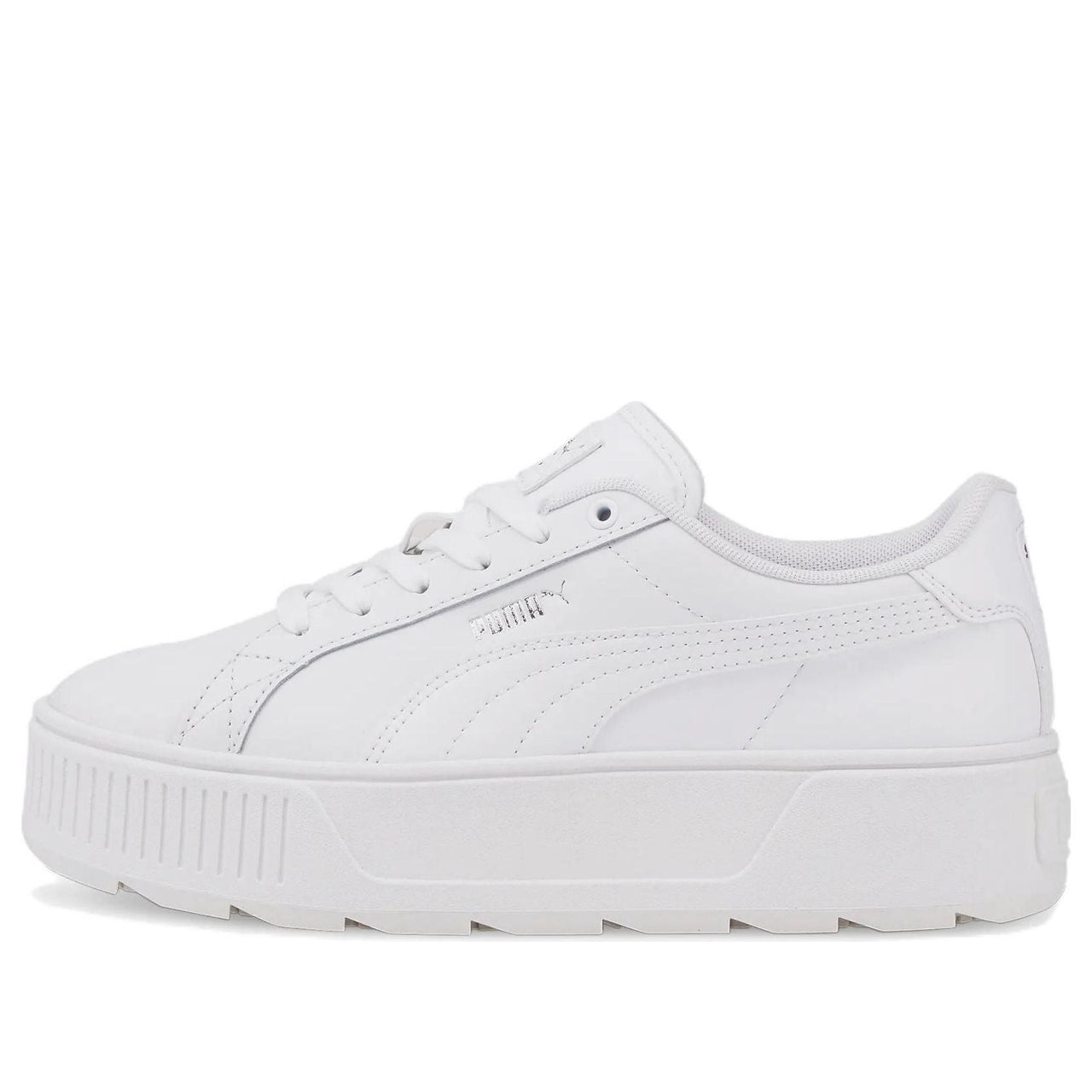 (WMNS) PUMA Karmen Leather 'White' 384615-01