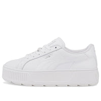 (WMNS) PUMA Karmen Leather 'White' 384615-01