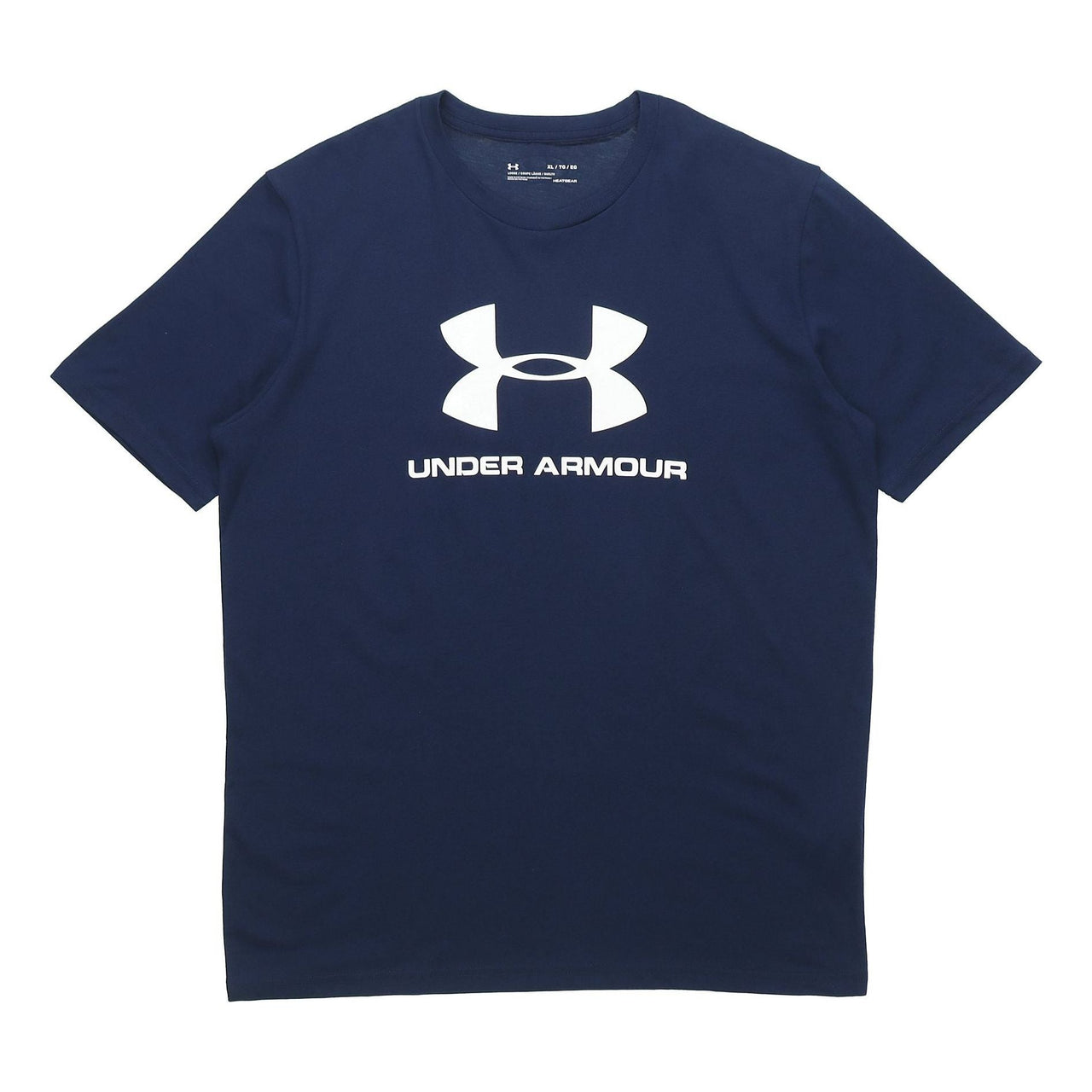 Men's Under Armour Sportstyle Training Sports Short Sleeve Blue 1329590-408