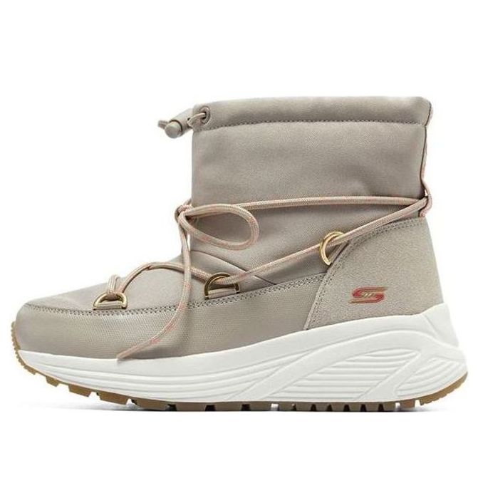 (WMNS) Skechers Bobs Sparrow 2.0 'Taupe' 117259-TPE