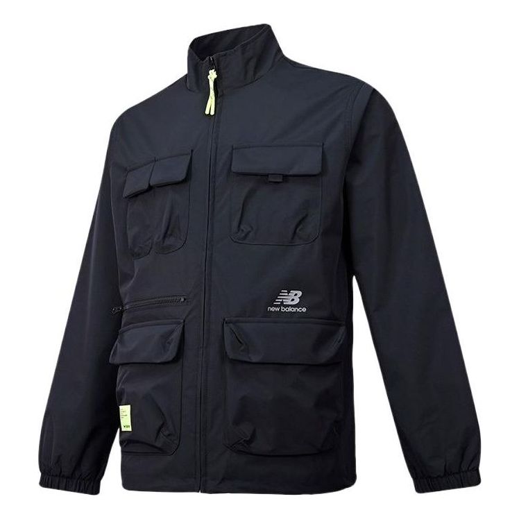 New Balance Multi Pocket Jacket 'Black' AMJ21368-BK