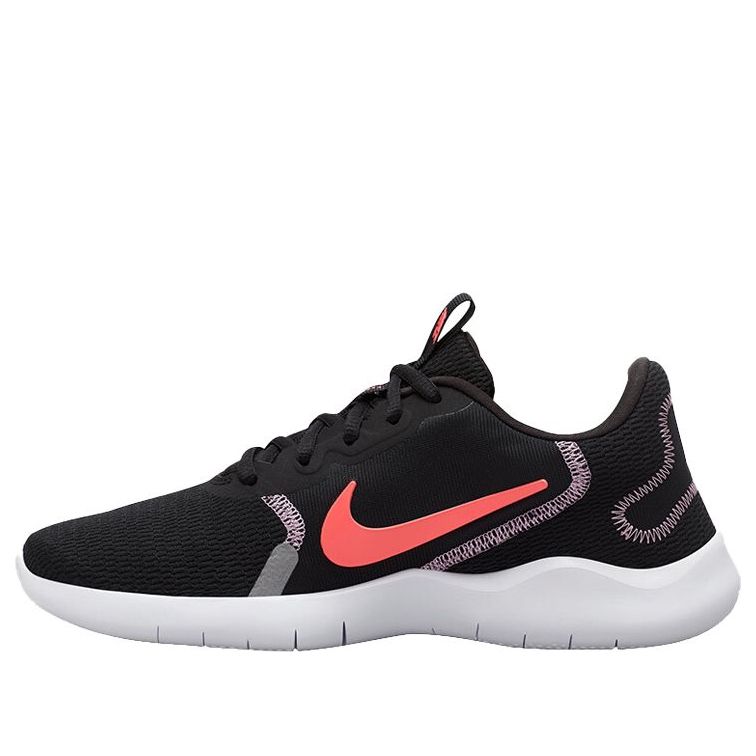 (WMNS) Nike Flex Experience Run 9 'Black Crimson' CD0227-004