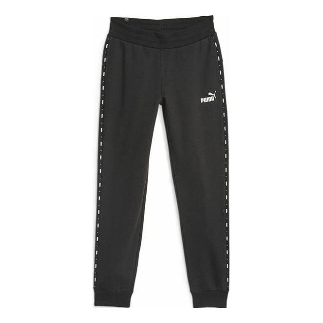 (WMNS) PUMA x Liberty joggers 'Black' 679599-01