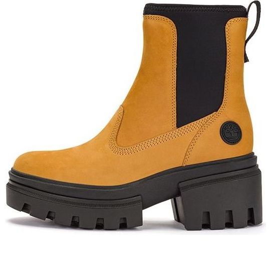 (WMNS) Timberland Everleigh Chelsea Boot 'Yellow' A5YF4W