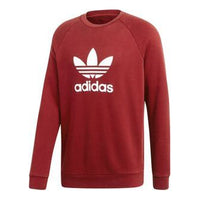 Men's adidas originals Trefoil Crew Red CX1897